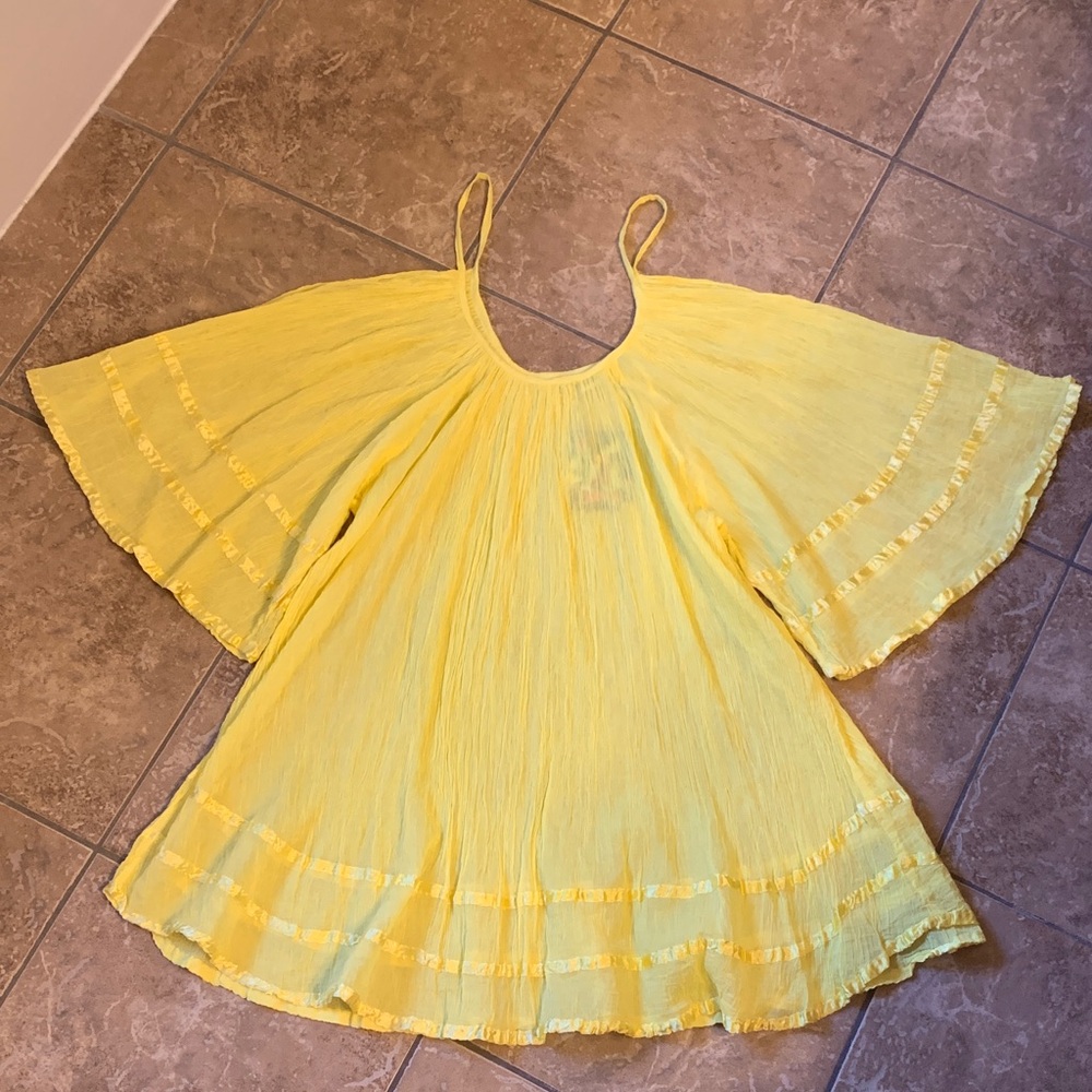 Indian Tropical Fashion cold shoulder top